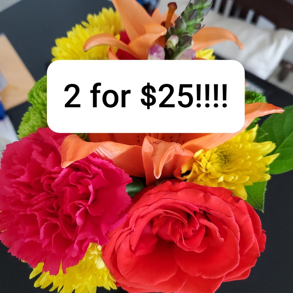 2 for $25 bundle